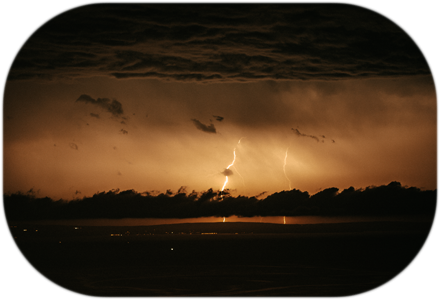 Stormy nights | The smell of the first rain, electricity in the air, a light breeze that tells you a storm is coming. In those moments, people usually run inside their homes and wait for the storm to pass, but I go outside to witness one of the most powerful phenomena that nature offers us, lightning ! The moment when the whole sky flashes and then suddenly falls back into an abyss of darkness, followed by a raw sound of thunder that makes the ground tremble. It feels like nature is showing us that it is in charge of this world, and that we are only guests in her home. | https://marinolix.art/wp-content/uploads/2026/04/Full-17.png